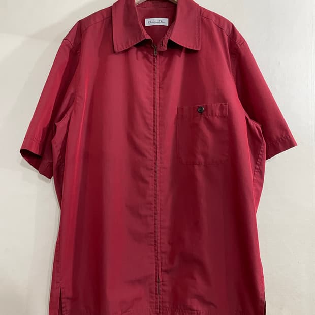 크리스찬 디올 Dior 집업 셔츠