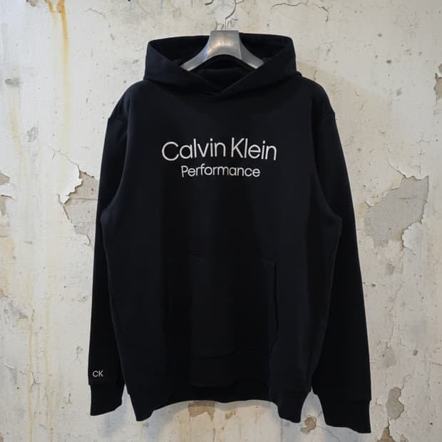 캘빈클라인 퍼포먼스 후드티 블랙 XL