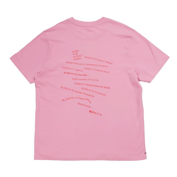 [L]Bless 블레스 Nº79 Multicollection 티셔츠
