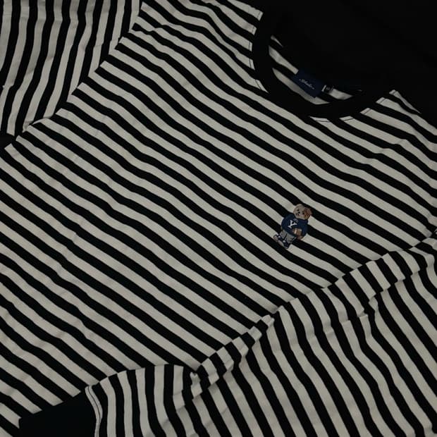 예일 엠브로이더리 댄 롱슬리브