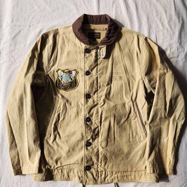 Pherrows spring N-1 deck jacket