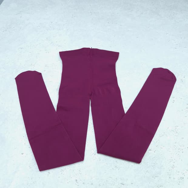 TUTUANNA  60데니아 와인퍼플 팬티스타킹