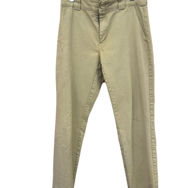 디키즈 워싱 카키 팬츠(SILM FIT)