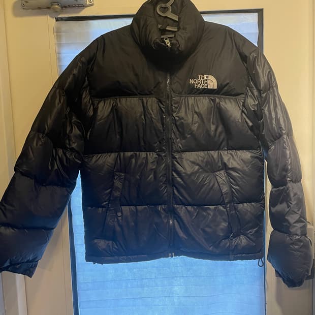 노스페이스90사이즈 실측55 기장70 