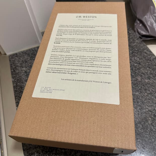 Jm웨스통 180 블랙 로퍼 8D