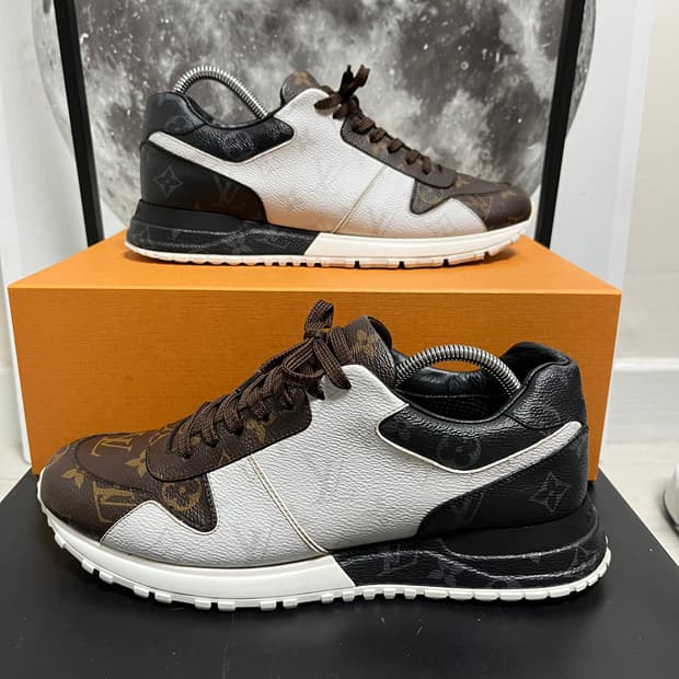 정품 6.5) 루이비통 멀티 모노그램 이클립스 스니커즈 260~265