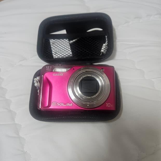 카시오 엑슬림 h10 핑크 풀세트