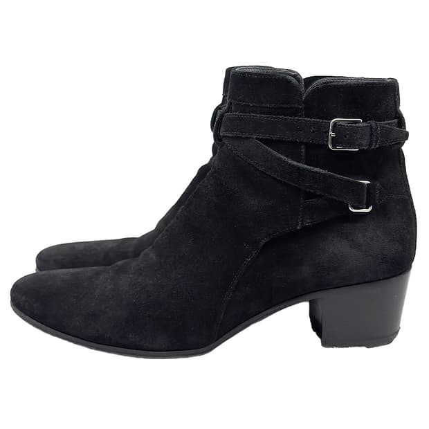 Saint Laurent Jodhpur Boots/ 38.5