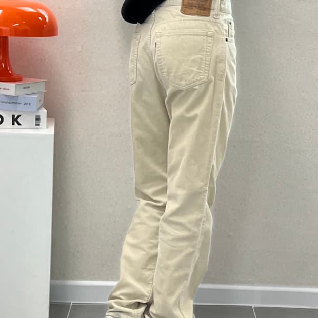 (허단39.5)90'S 리바이스 골덴 515-15-M1533