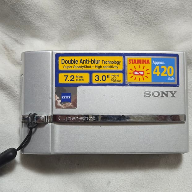 소니 사이버샷 DSC-T30 레트로디카