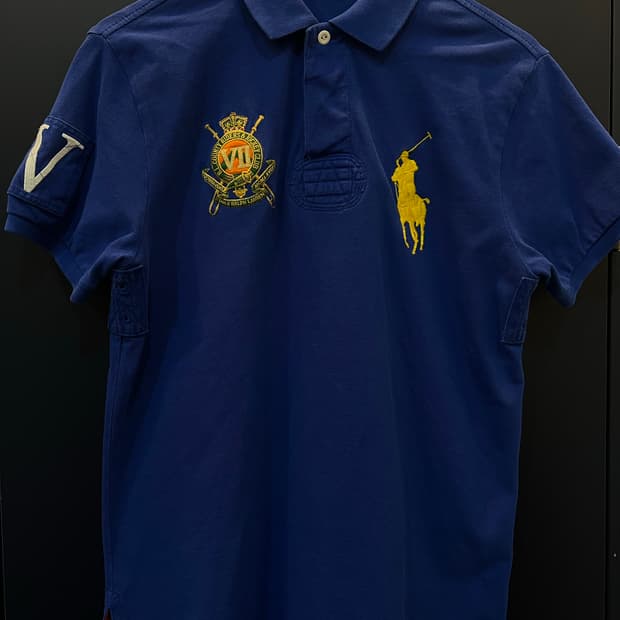 폴로 랄프로렌 로얄블루 빅포니 반팔 카라티
