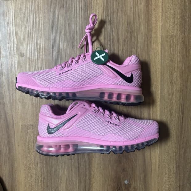 나이키 x 스투시 에어맥스 2013 싸이킥 핑크 270