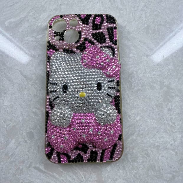 갸루 키티 보석케이스 아이폰13