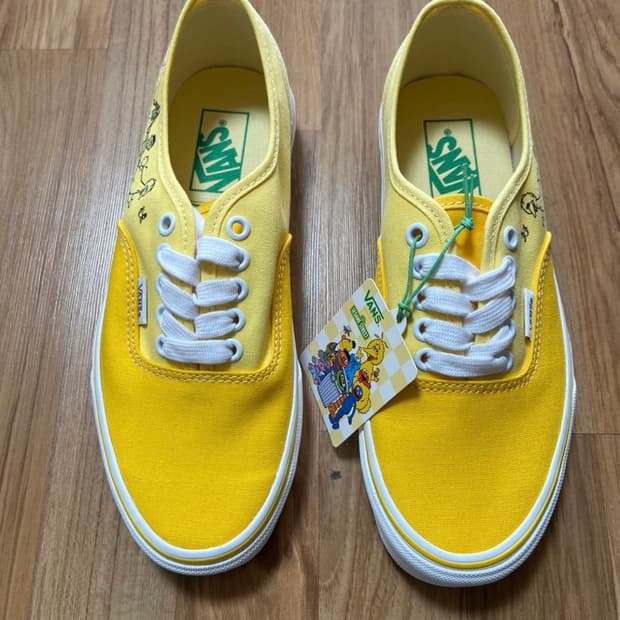 반스 어센틱 세서미 스트릿