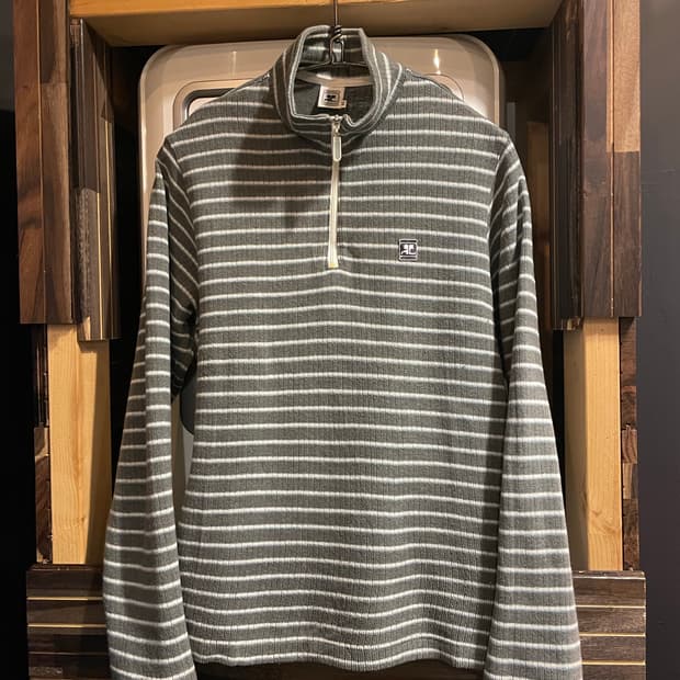 꾸레쥬 니트 반집업