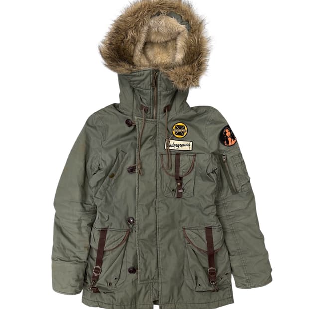 히스테릭 글래머 n3b 파카