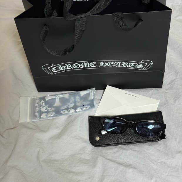 52 크롬하츠 로우라이더 유광블랙