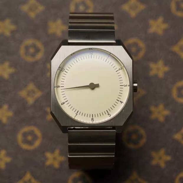 [새상품/일본 무브먼트] 스테인리스 스틸 / 38mm