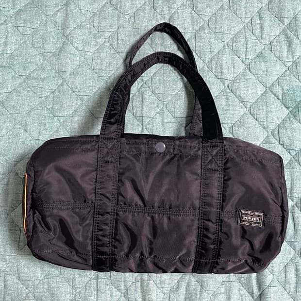 Porter 요시다 포터 탱커 보스턴백 더플백 블랙 L