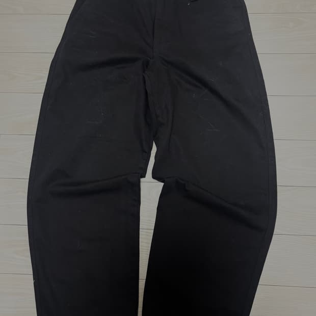 유니클로 커브드 팬츠