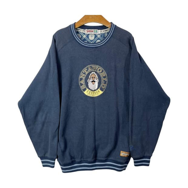 [Captain Santa] 산타월드 맨투맨