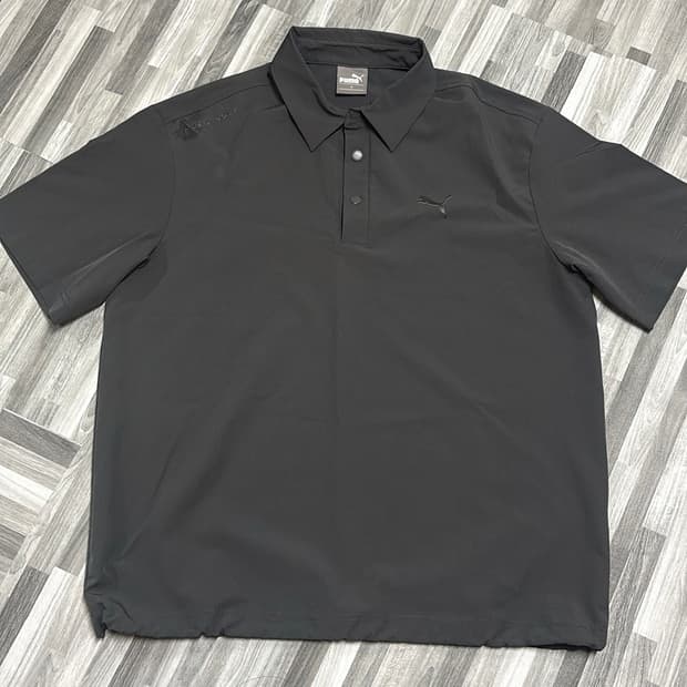 푸마 먹색 폴로 골프웨어 (M)