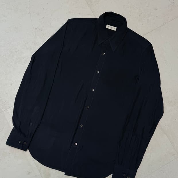 Dries van noten Satin shirts