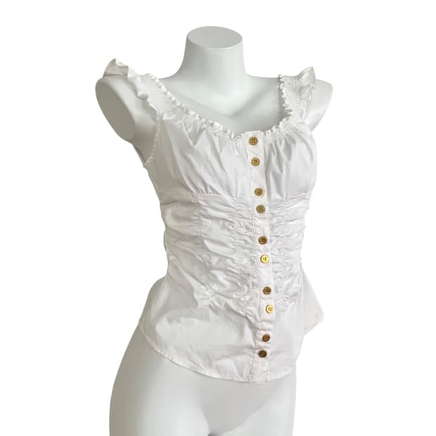 Guess Angel ʚ♥ɞ Puff Top