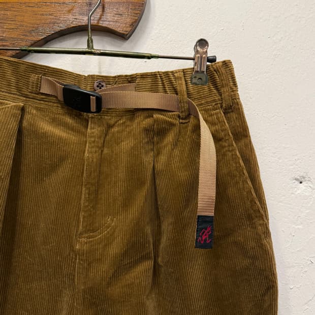 27) GRAMICCI Brown Corduroy Pants
