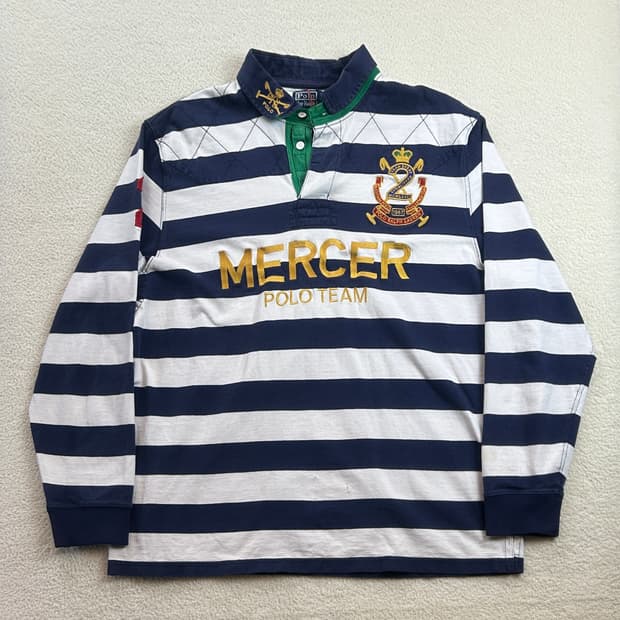 폴로 랄프로렌 럭비셔츠