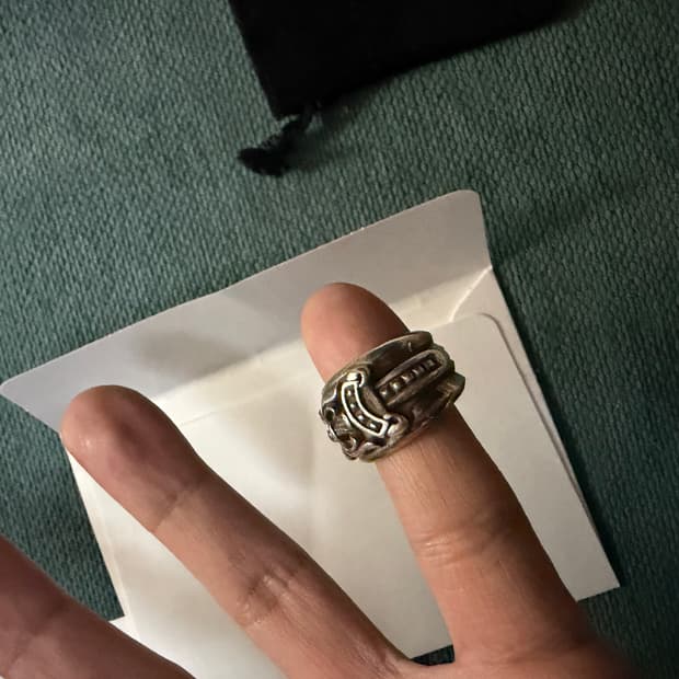 크롬하츠 대거링