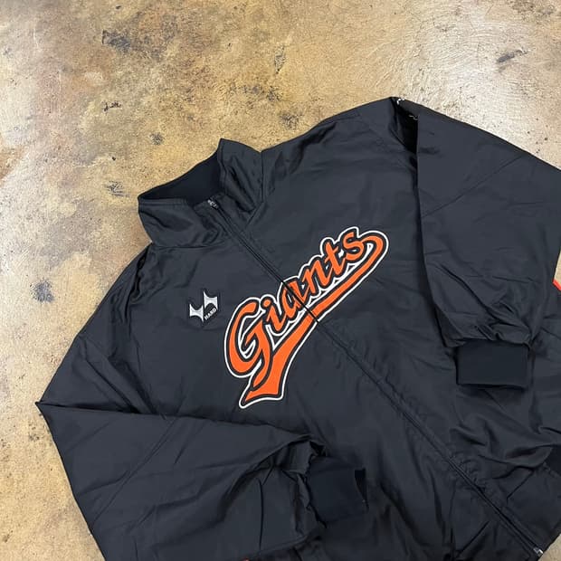 [105] HARD 롯데 자이언츠 바람막이 블랙 b13