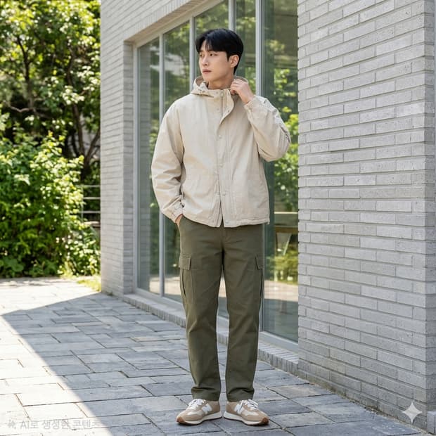 파르티멘토 후드 집업 자켓