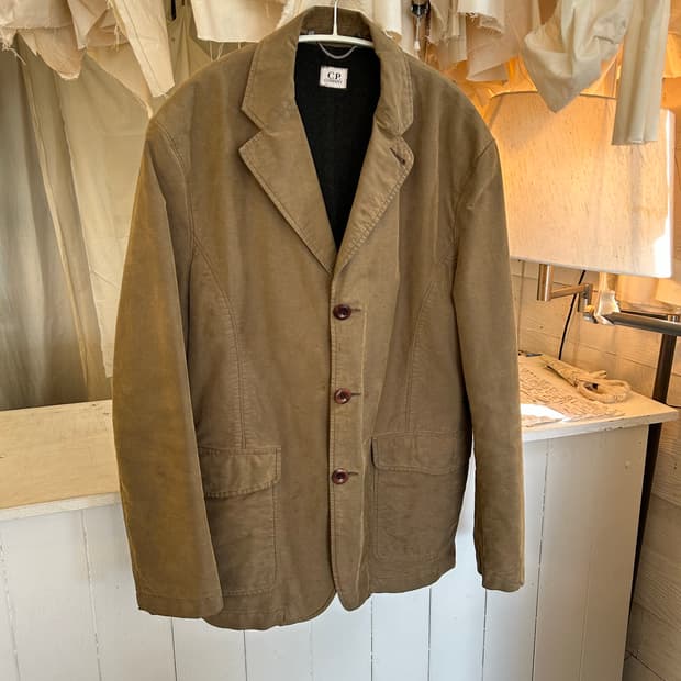 C.P. COMPANY 옥스퍼드 자켓