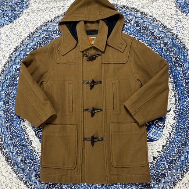 더플 떡볶이 코트