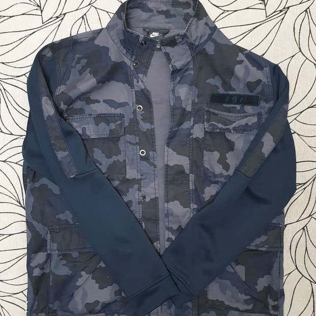나이키 NSW 카모플라쥬 B15 필드 자켓 XXL 110