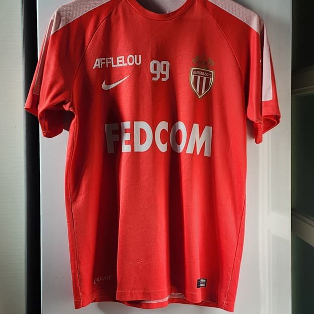 나이키 AS 모나코 축구 유니폼 M