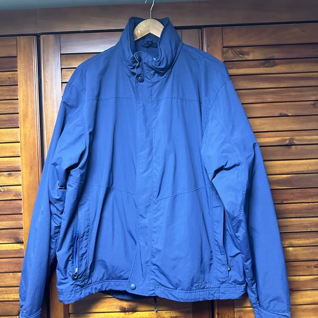 엘엘빈 웜업자켓 라지