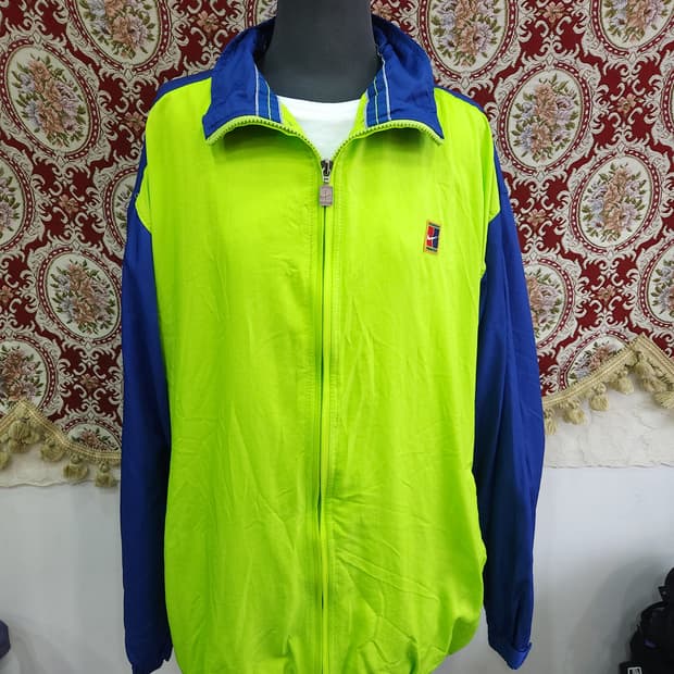 나이키 90s 테니스코트 바람막이 자켓

