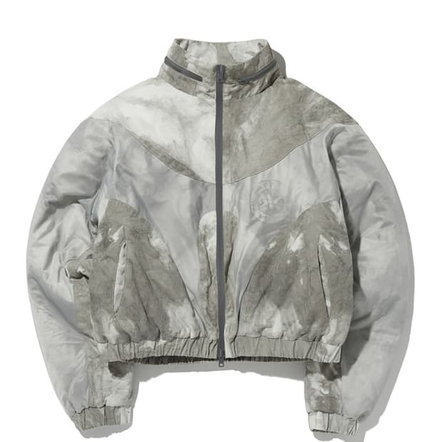 펀치드렁크파티즈 Veiled Mark Quilted Jacket