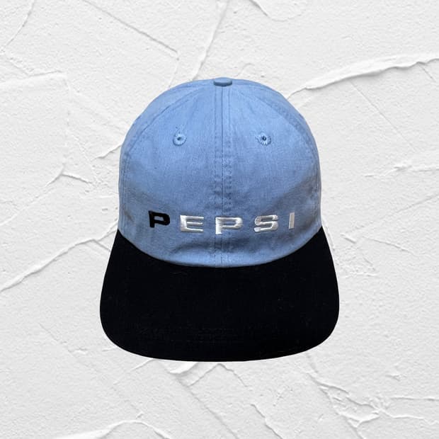 Pepsi Vintage Two-Tone 6-Panel Snapback 