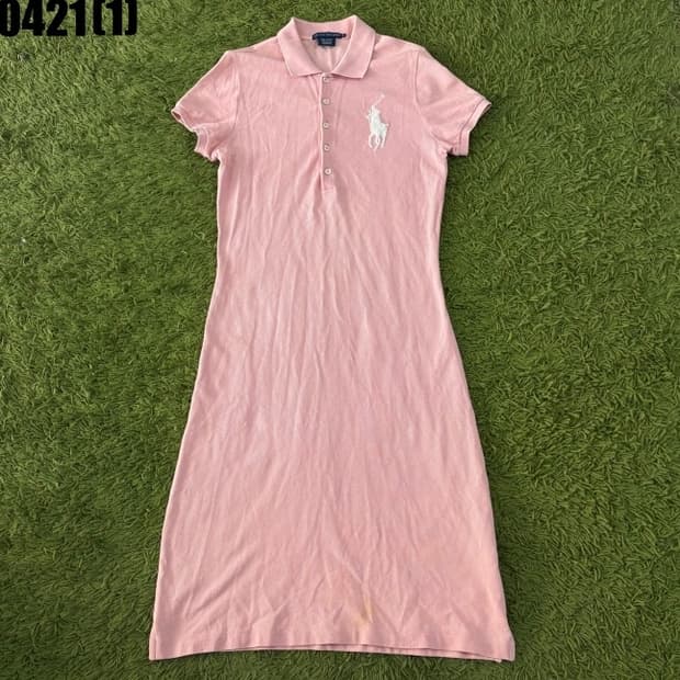 폴로 미니 원피스