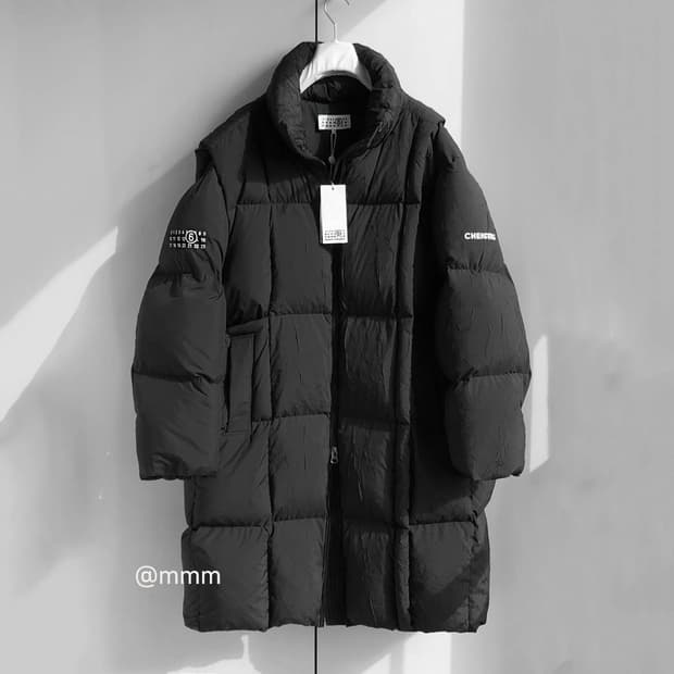 마르지엘라/ 롱패딩 파카