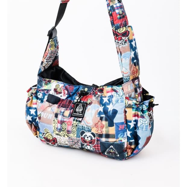 히스테릭 미니 잡지 부록 숄더백 