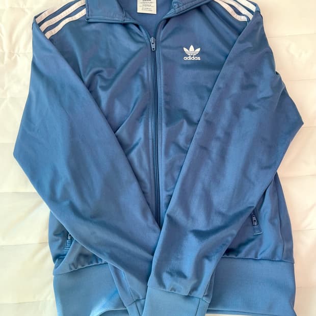 아디다스 프라임블루 져지 트랙탑 집업 