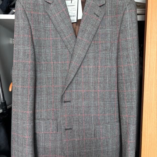 (새상품) 지이크 파렌하이트 수트 / 상의 105 / 하의 86