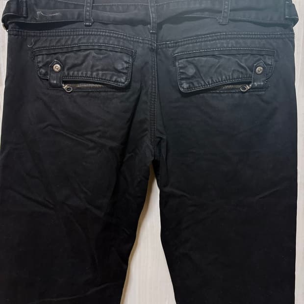 딕 비켐버그 코튼 팬츠