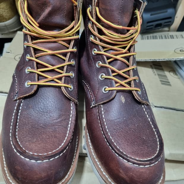Redwing 레드윙 목토 8138 브라이어 오일 슬릭