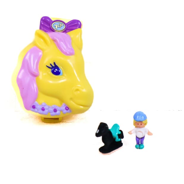 [폴리포켓] 1994년 포니의승마 Pony Ridin'(컴플릿)