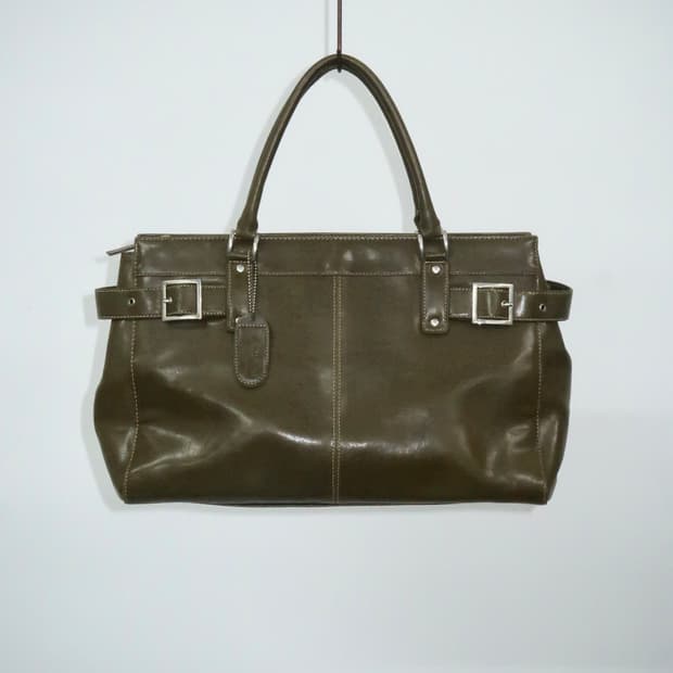 BouBou Bourgeon buckle totebag